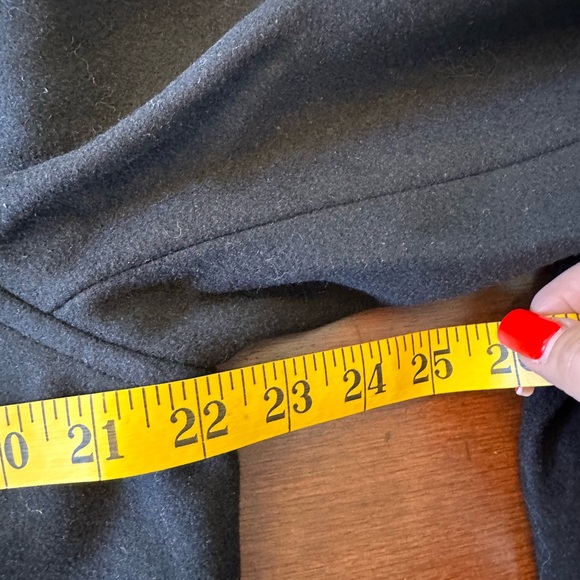 Hudson jeans NWT size S black double breasted wool peacoat sold at‎ Nordstrom - Picture 12 of 15